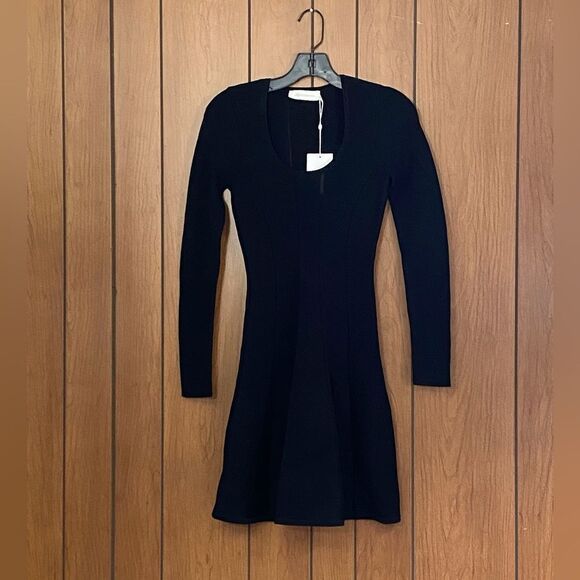 Zimmermann Luminosity Knit Paneled Minidress size 0/us size 4 - Picture 6 of 12